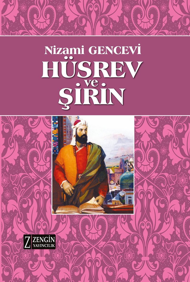 Hüsrev ve Şirin kitap kapağı