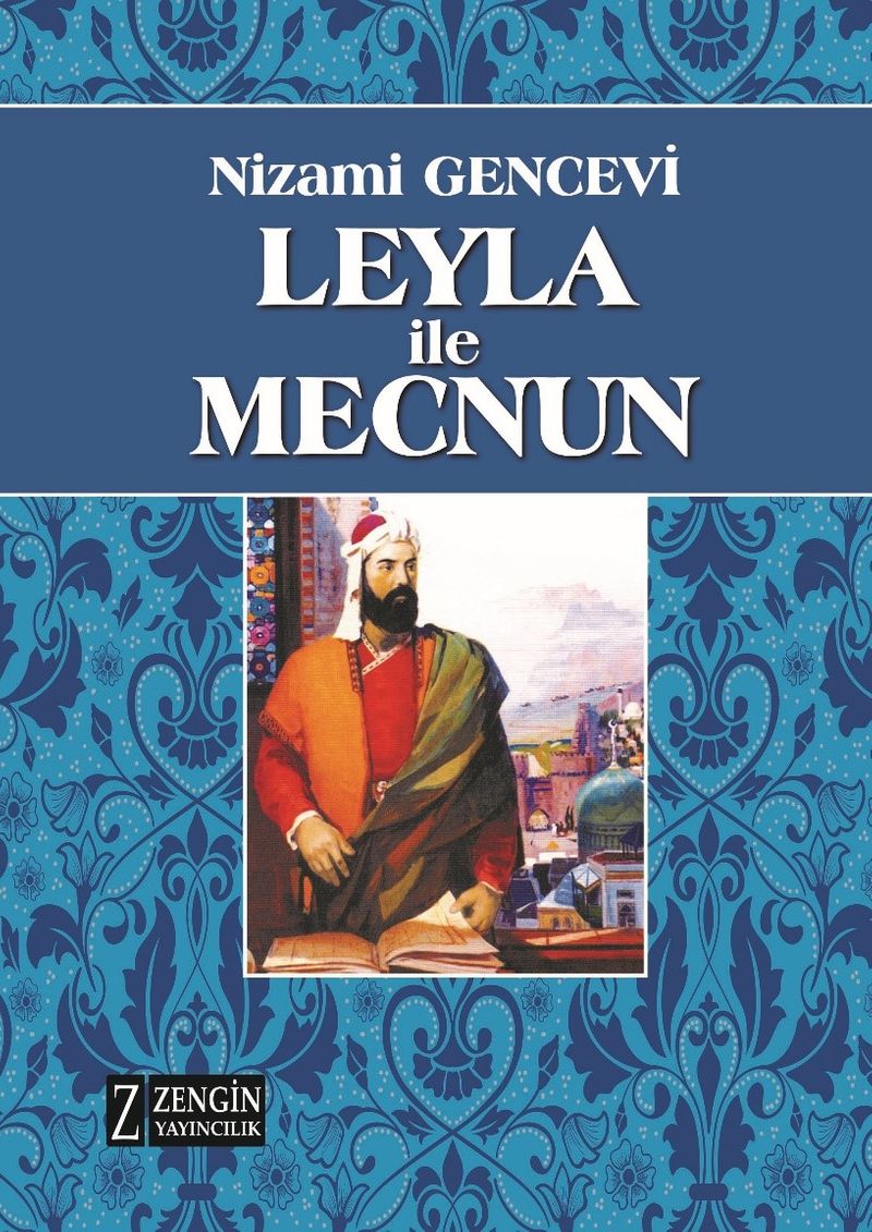 Leyla ile Mecnun kitap kapağı