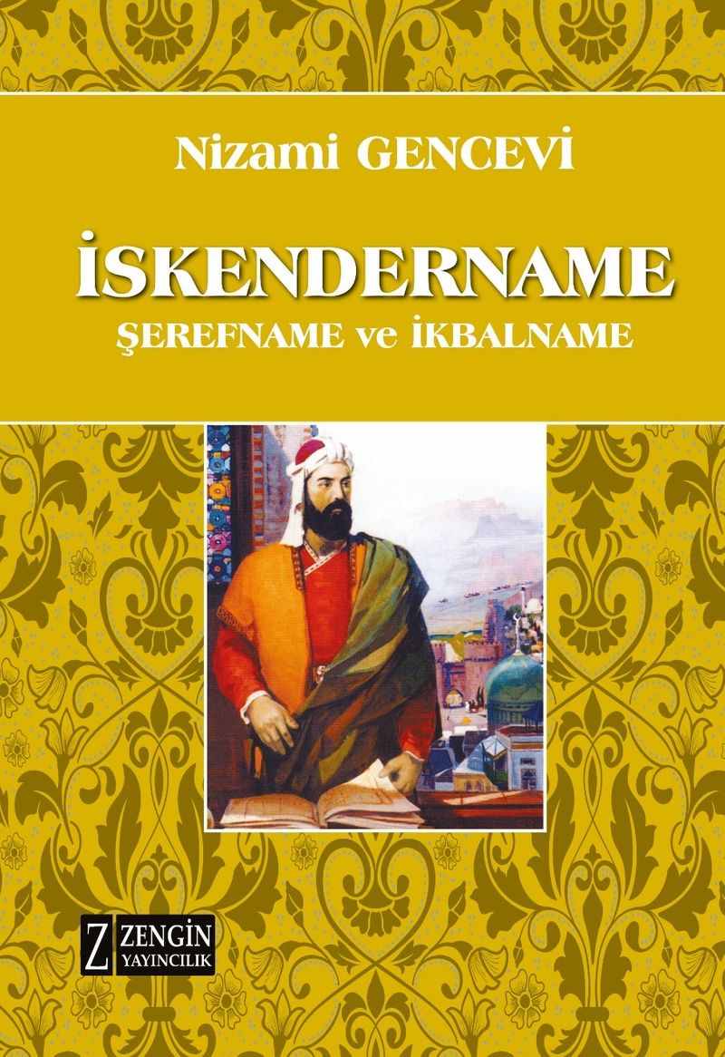 İskendername Şerefname ve İkbalname kitap kapağı