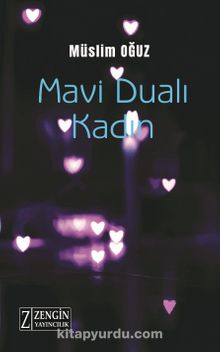 Mavi Dualı Kadın kitap kapağı