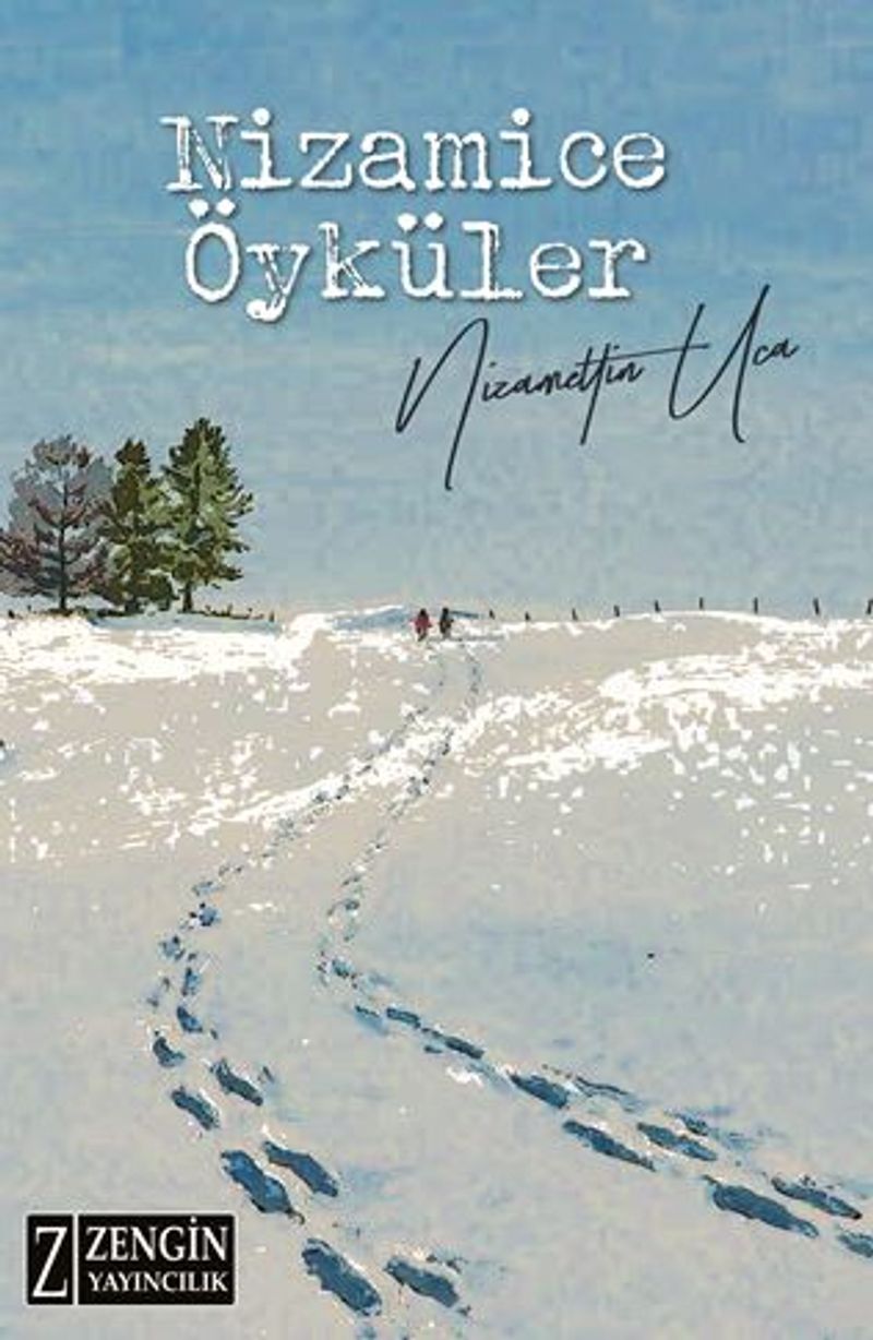 Nizamice Öyküler kitap kapağı