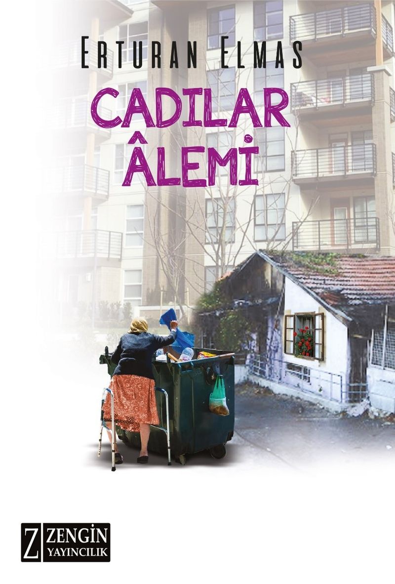 Cadılar Alemi kitap kapağı