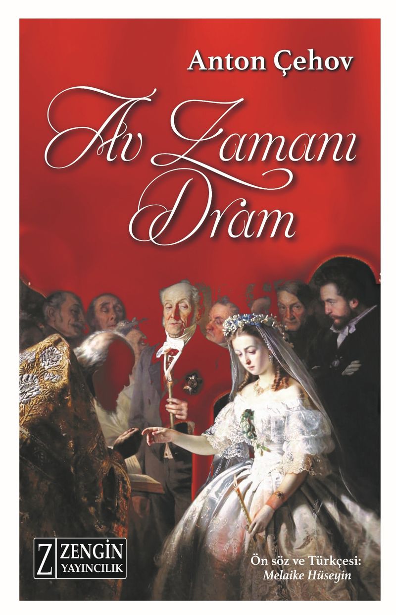 Av Zamanı Dram kitap kapağı