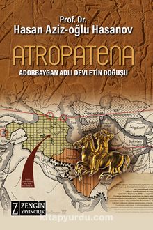 Atropatena & Adorbaygan Adlı Devletin Doğuşu kitap kapağı