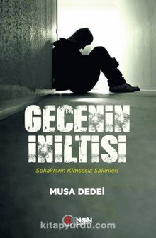 Gecenin İniltisi kitap kapağı