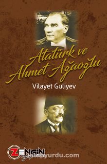 Atatürk ve Ahmet Ağaoğlu kitap kapağı