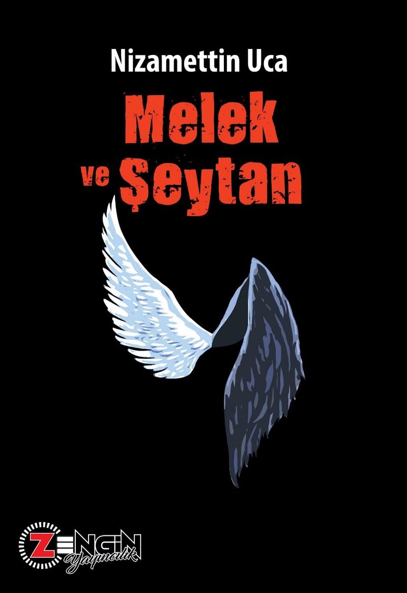 Melek Ve Şeytan kitap kapağı
