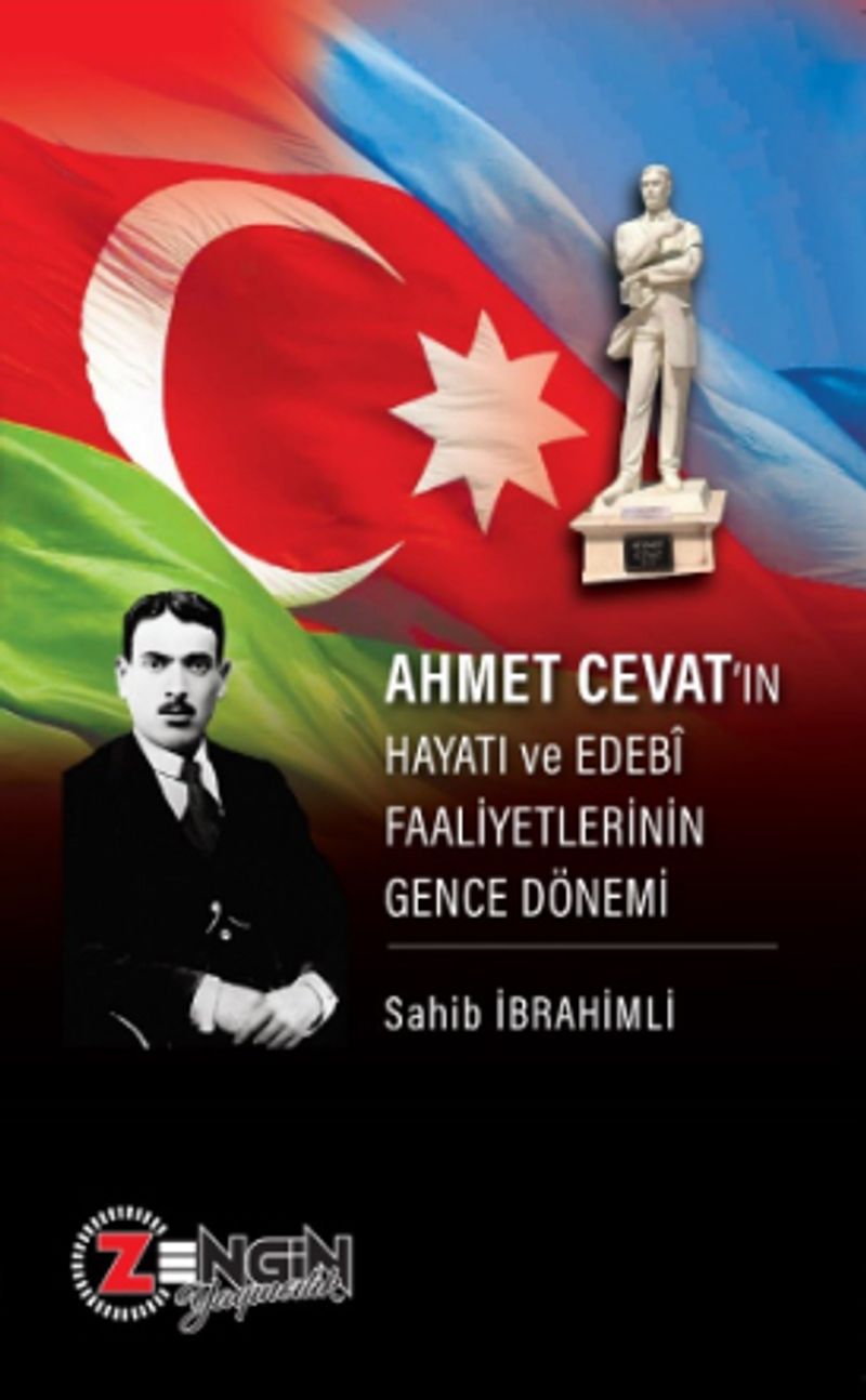 Ahmet Cevat'ın Hayatı ve Edebî Faaliyetlerinin Gence Dönemi kitap kapağı