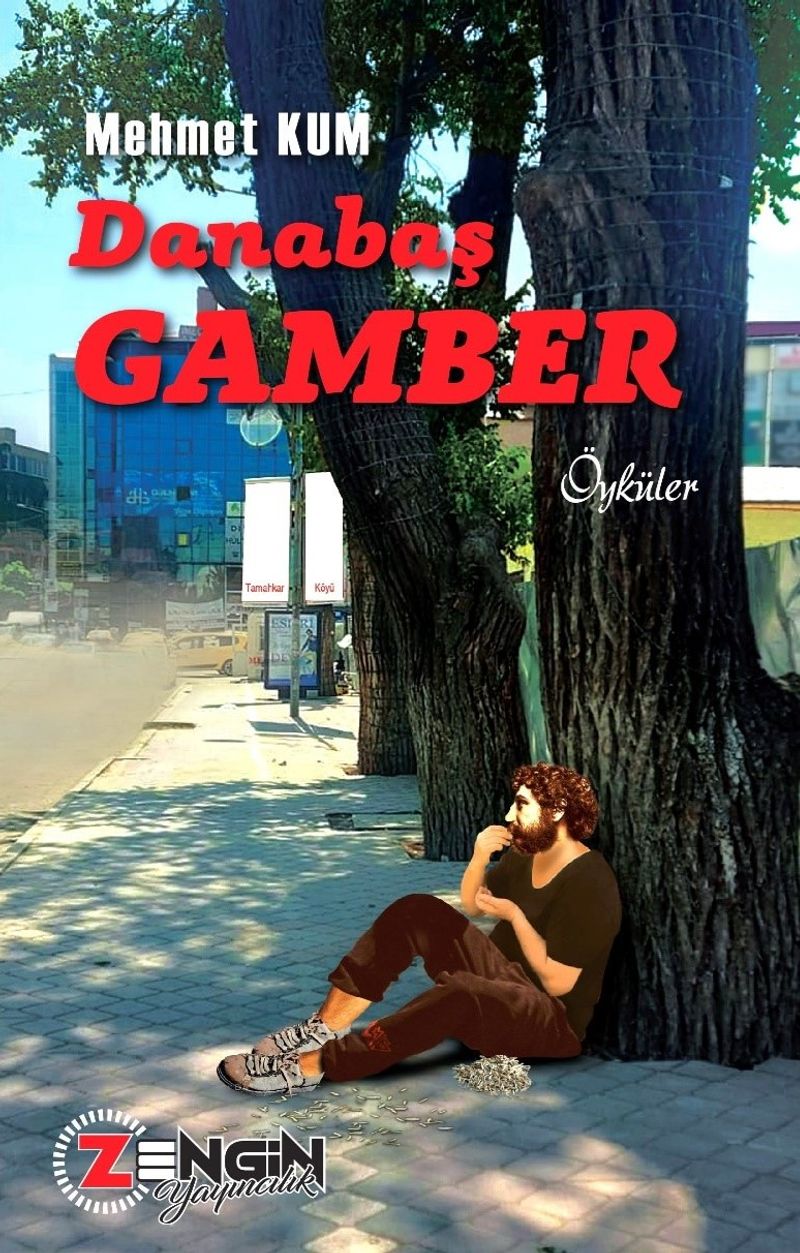 Danabaş Gamber kitap kapağı