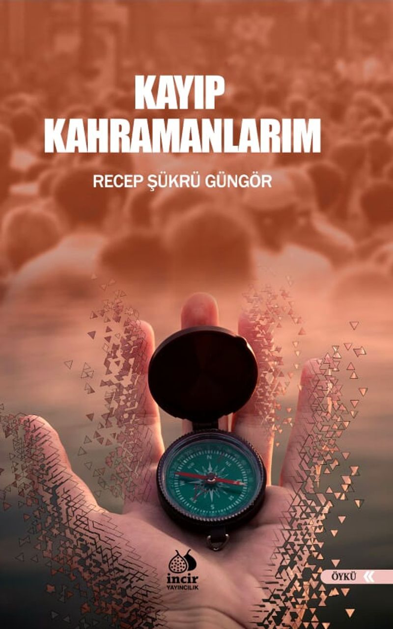 Kayıp Kahramanlar kitap kapağı