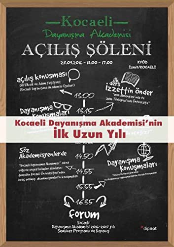 Kocaeli Dayanışma Akademisi'nin İlk Uzun Yılı kitap kapağı