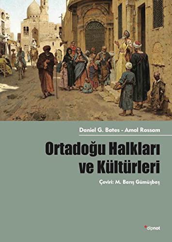 Ortadoğu Halkları Ve Kültürleri kitap kapağı