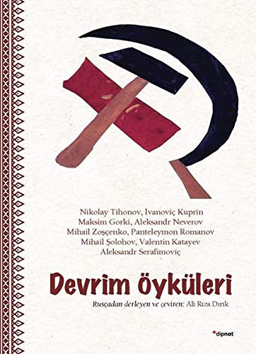 Devrim Öyküleri kitap kapağı