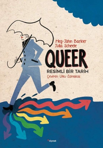 Queer Resimli Bir Tarih kitap kapağı
