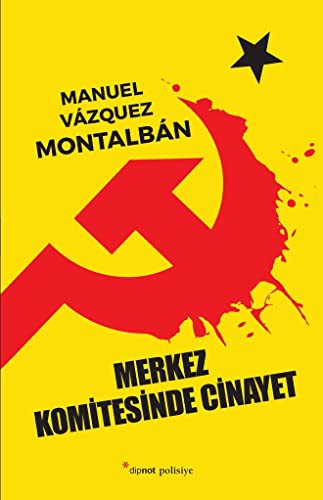 Merkez Komitesinde Cinayet kitap kapağı