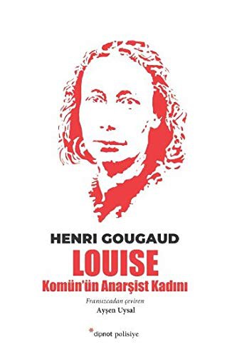 Louise Komün'ün Anarşist Kadını kitap kapağı