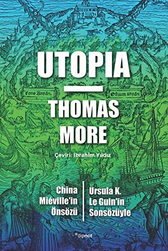 Ütopia kitap kapağı