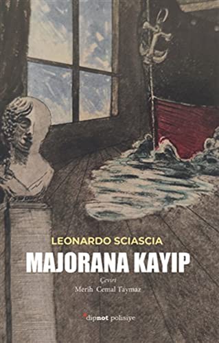 Majorana Kayıp Leonardo Sciascia kitap kapağı
