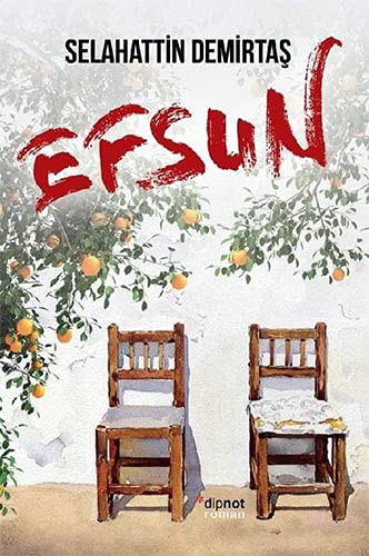 Efsun kitap kapağı