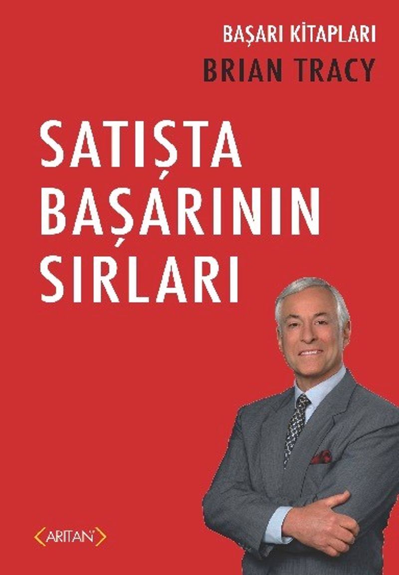 Satışta Başarının Sırları kitap kapağı