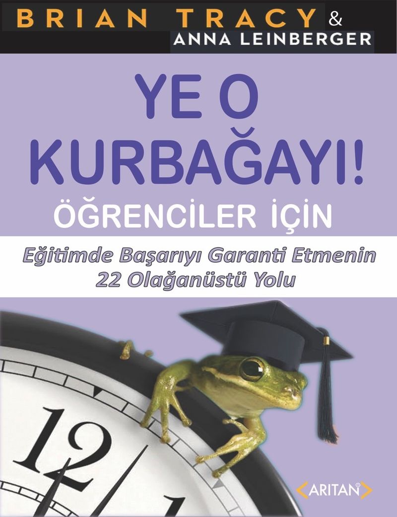 Ye O Kurbağayı (Öğrenciler İçin) kitap kapağı