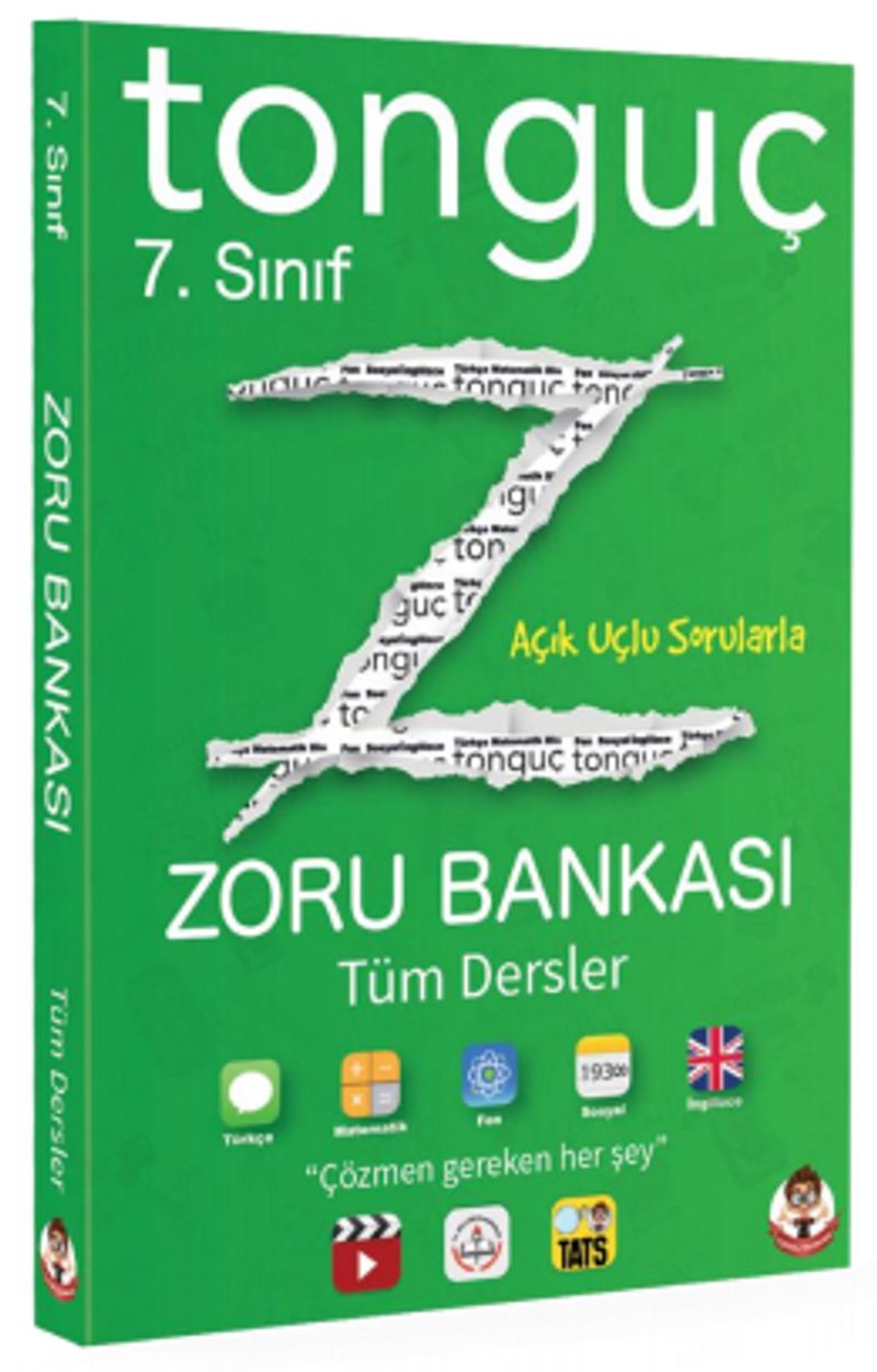 7. Sınıf Zoru Bankası (Tüm Dersler) kitap kapağı