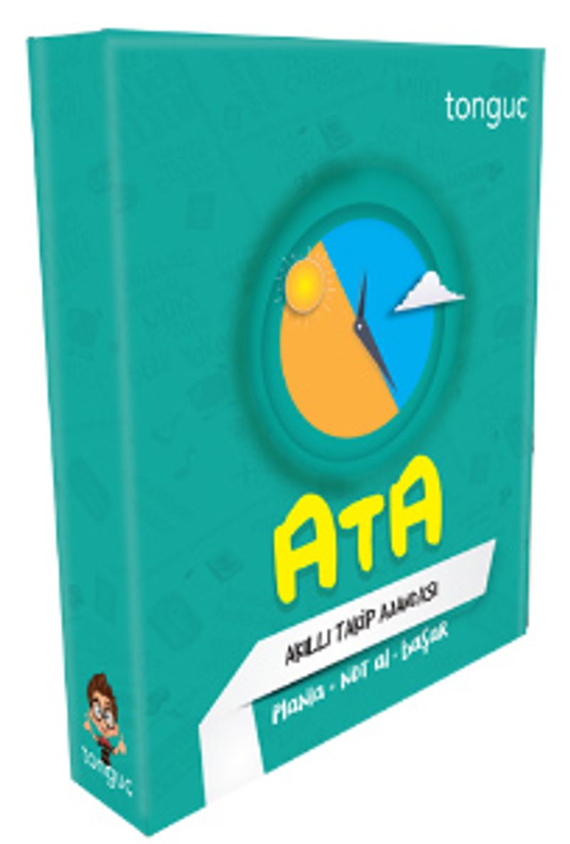 Akıllı Takip Ajandası kitap kapağı