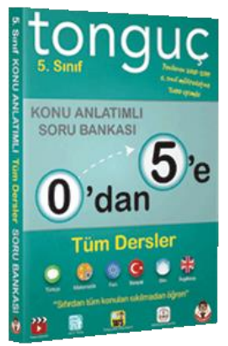 0'dan 5‘e Konu Anlatımlı Soru Bankası kitap kapağı