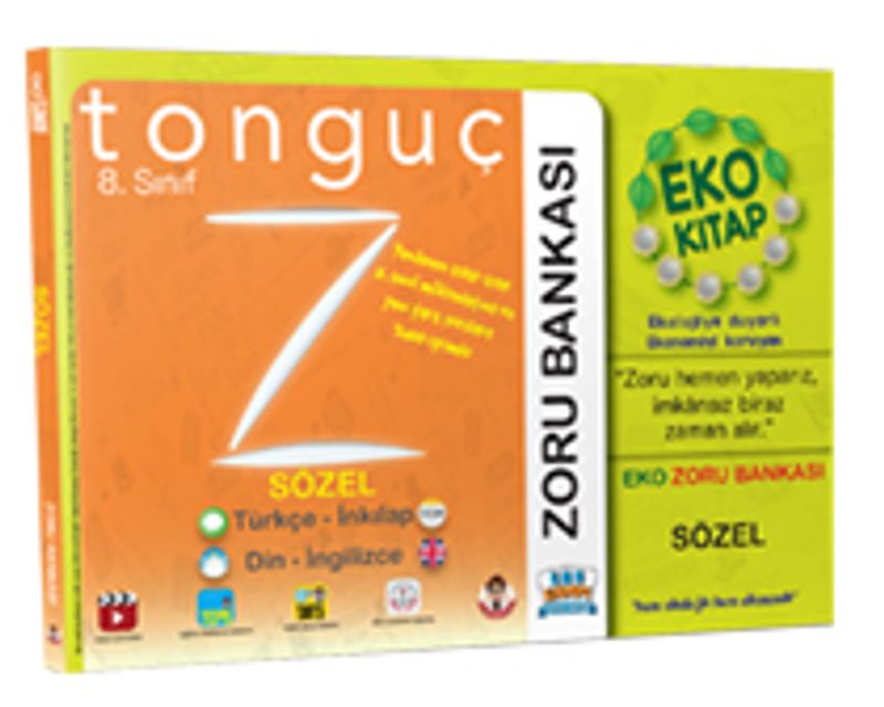 8. Sınıf EKO Sözel Zoru Bankası kitap kapağı