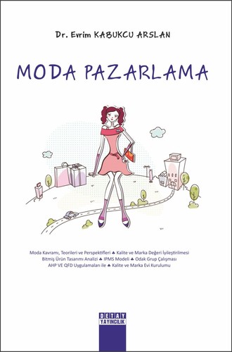 Moda Pazarlama kitap kapağı
