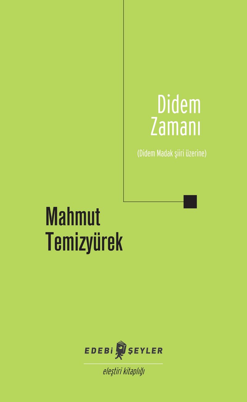 Didem Zamanı (Didem Madak Şiiri Üzerine) kitap kapağı