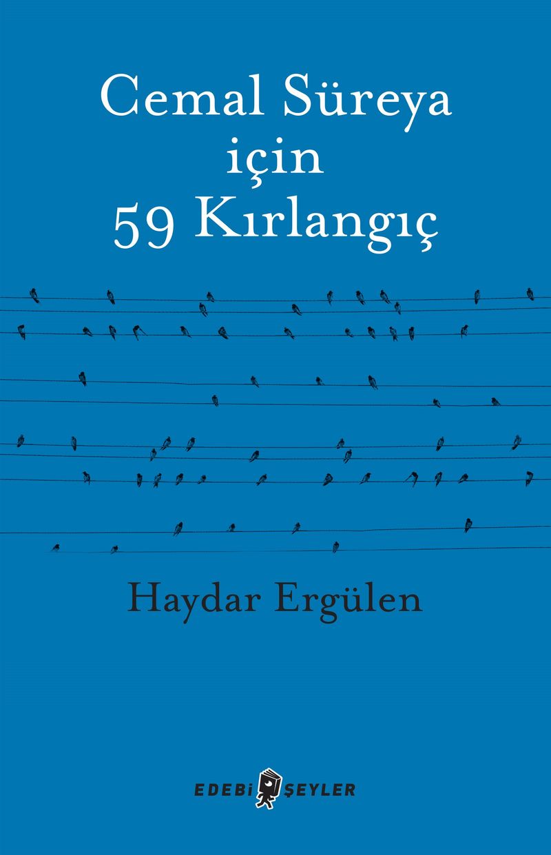 Cemal Süreya İçin 59 Kırlangıç kitap kapağı