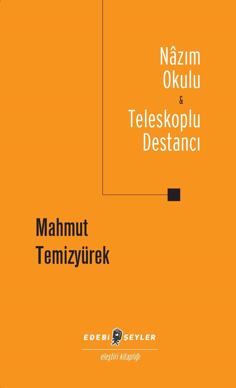 Nazım Okulu Teleskoplu Destancı kitap kapağı