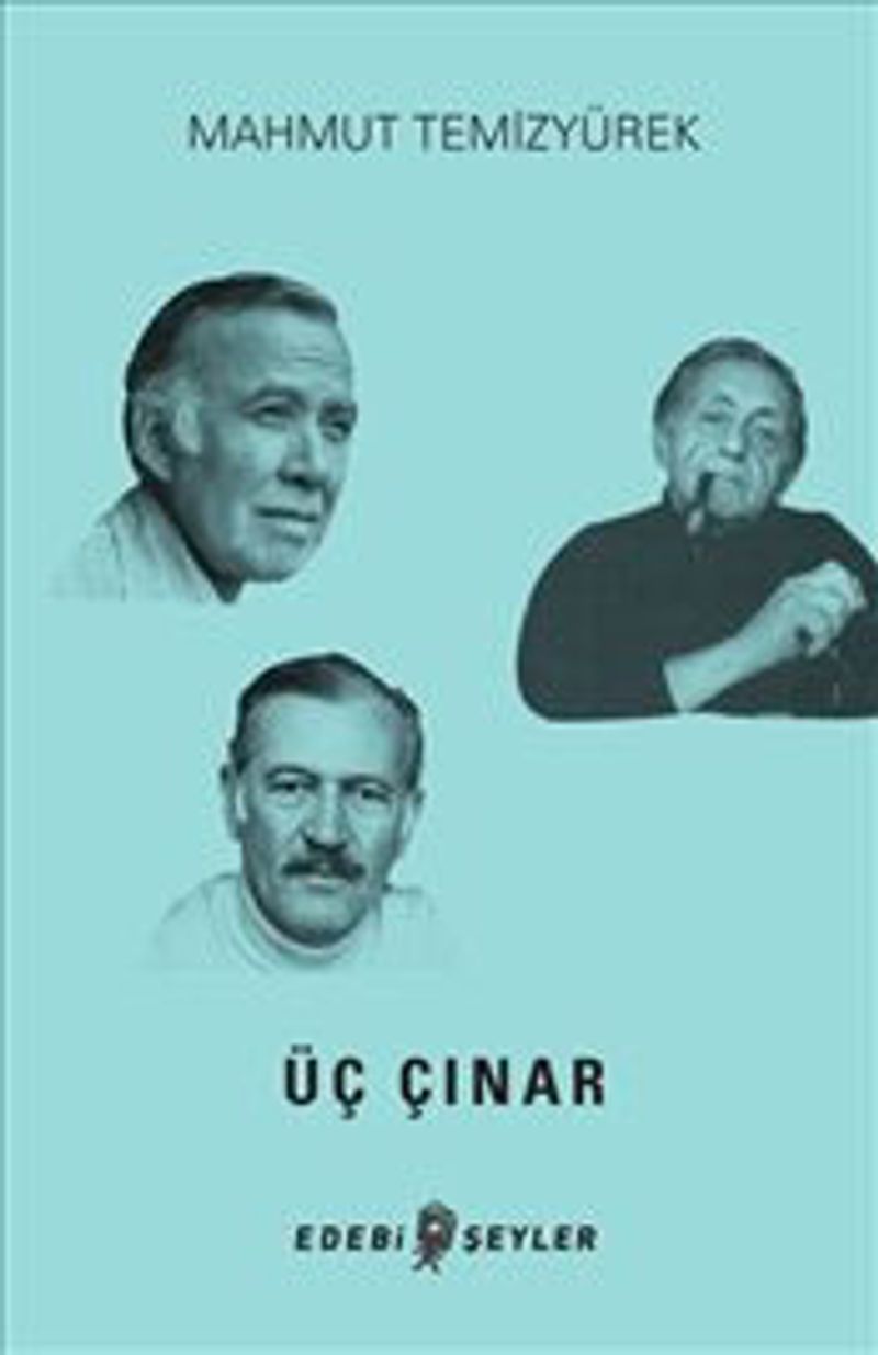 Üç Çınar kitap kapağı