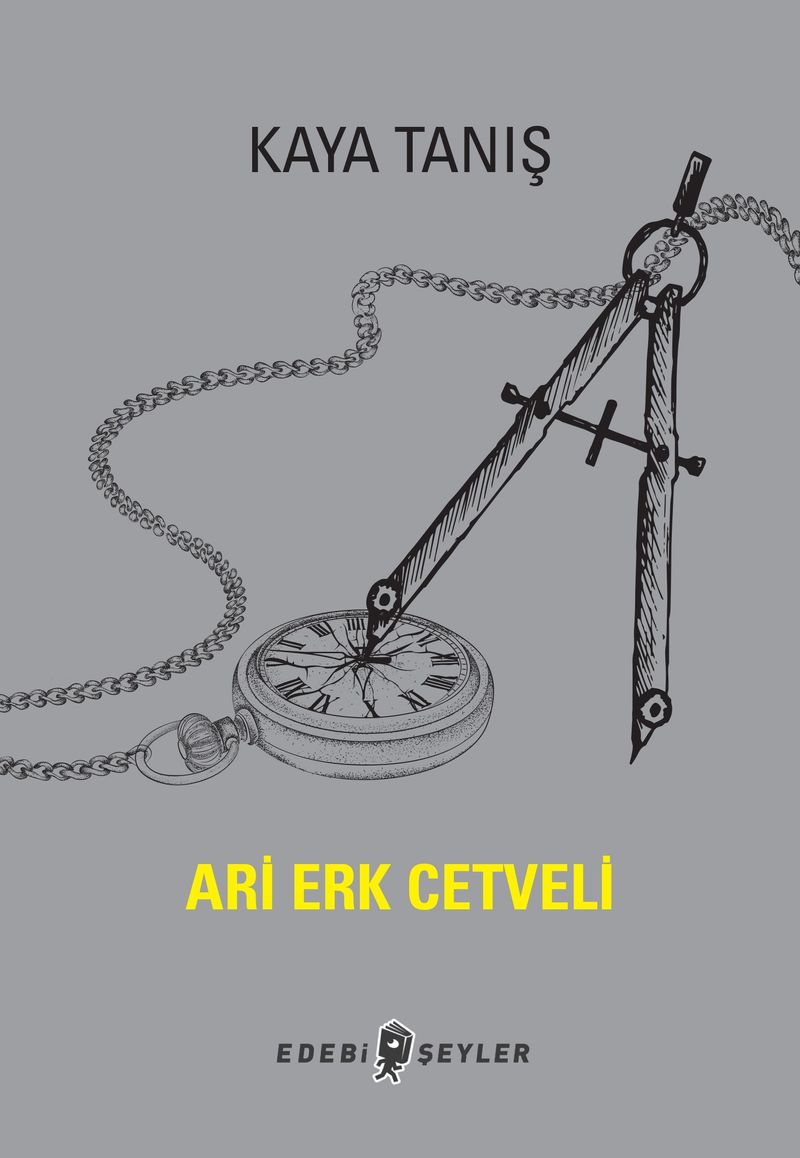 Ari Erk Cetveli kitap kapağı