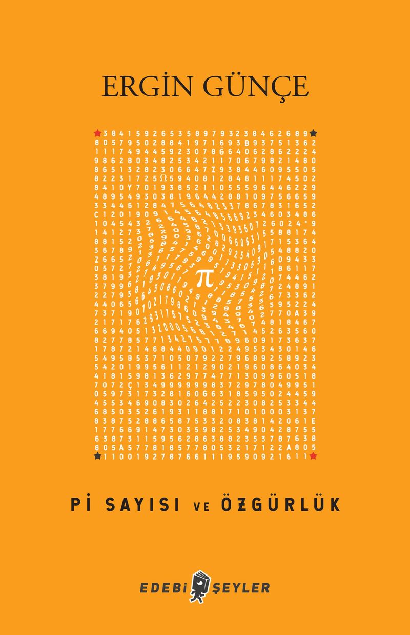 Pi Sayısı ve Özgürlük kitap kapağı