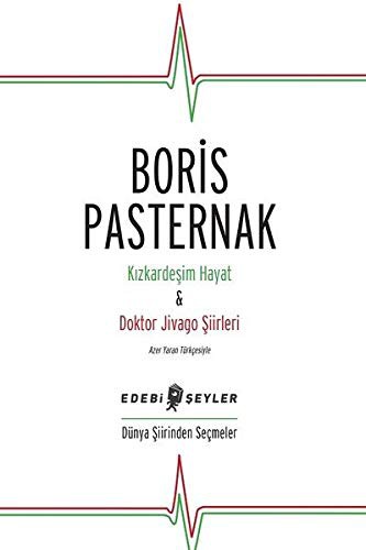 Kızkardeşim Hayat Doktor Jivago Şiirleri kitap kapağı
