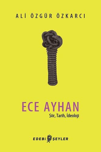 Ece Ayhan kitap kapağı