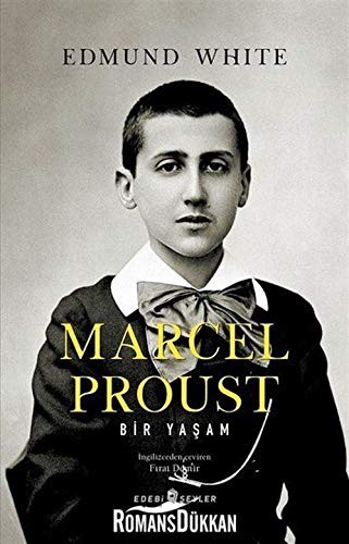 Marcel Proust: Bir Yaşam kitap kapağı