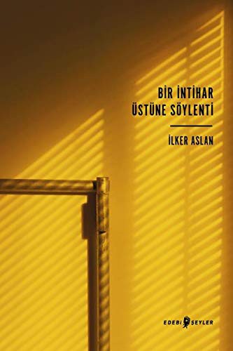 Bir İntihar Üstüne Söylenti kitap kapağı
