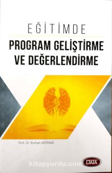 Eğitimde Program Geliştirme ve Değerlendirme kitap kapağı