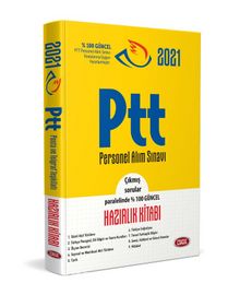 2019 PTT Personel Alım Sınavı Hazırlık Kitabı + Mülakat kitap kapağı