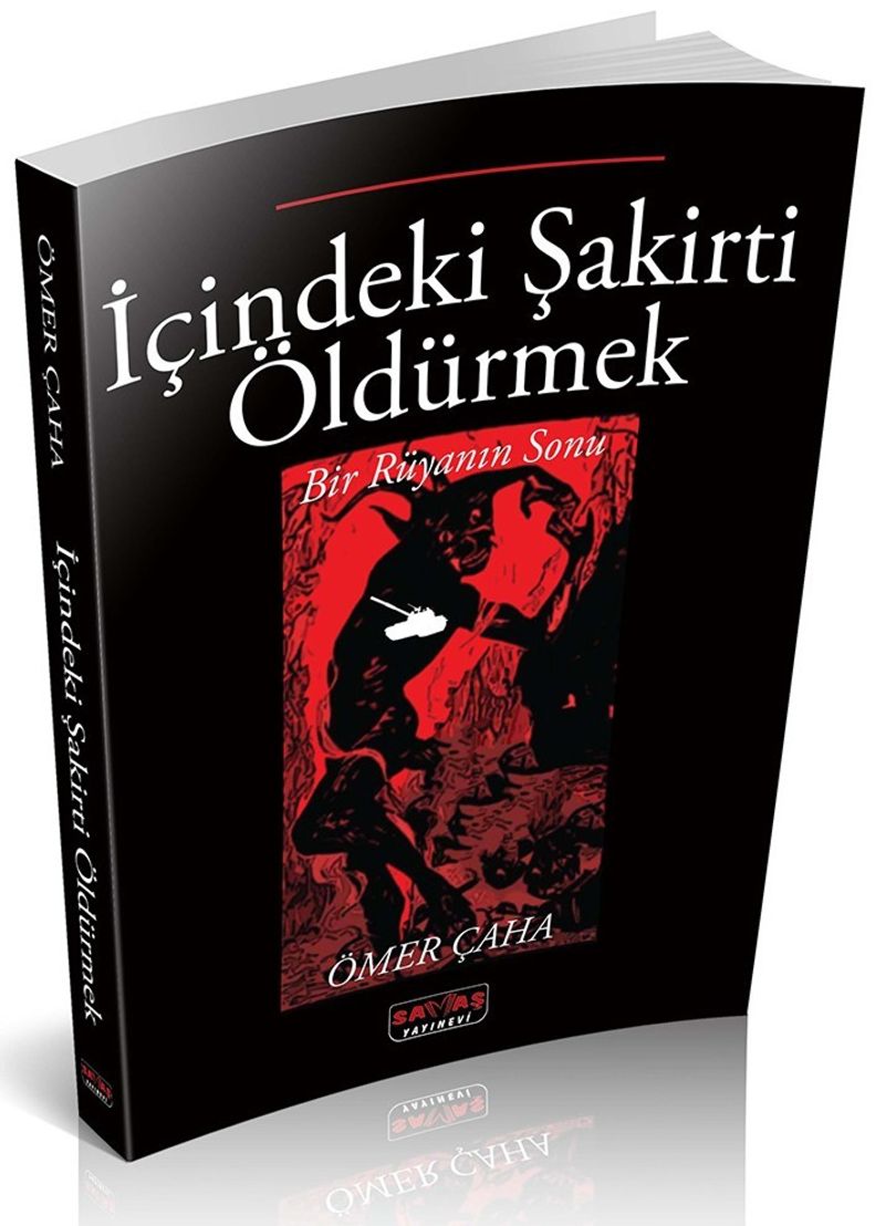 İçindeki Şakirti Öldürmek Bir Rüyanın Sonu kitap kapağı