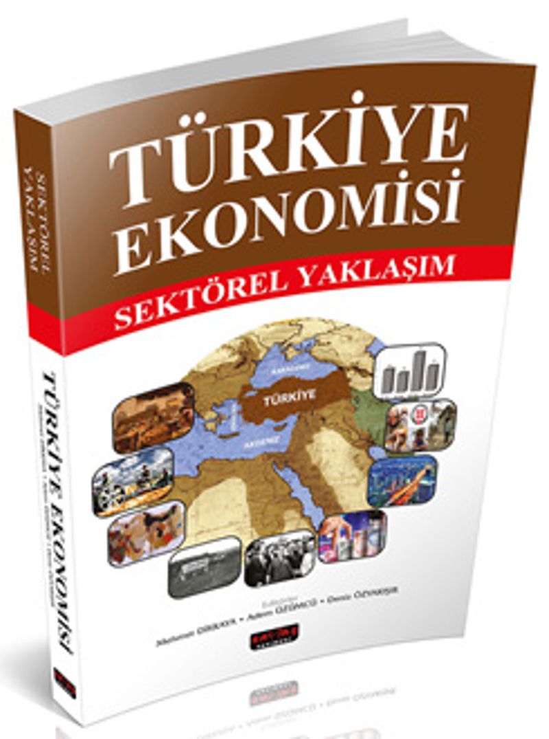 Türkiye Ekonomisi Sektörel Yaklaşım kitap kapağı