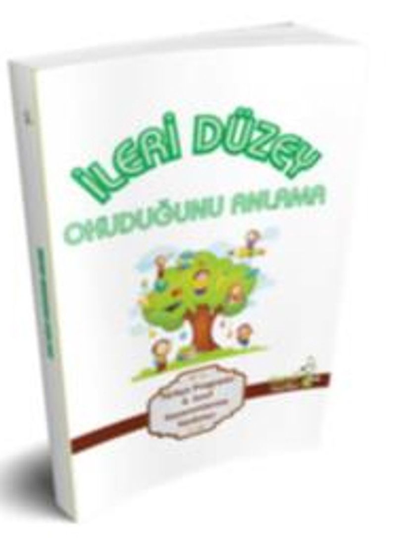 4. Sınıf İleri Düzey Okuduğunu Anlama kitap kapağı