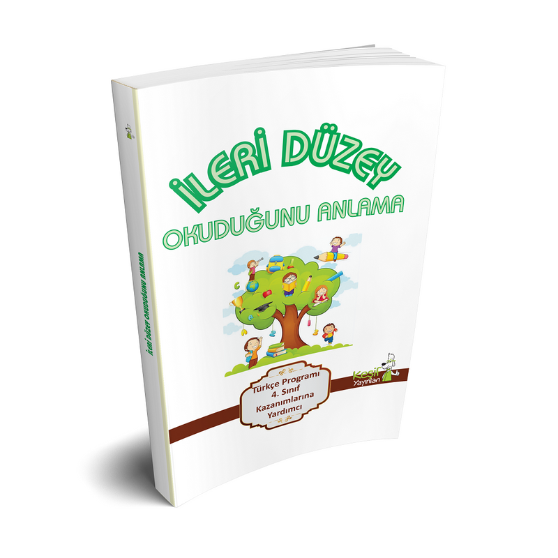 İleri Düzey Okuduğunu Anlama kitap kapağı