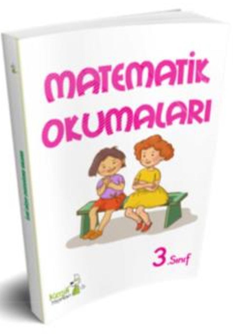 3. Sınıf Matematik Okumaları kitap kapağı