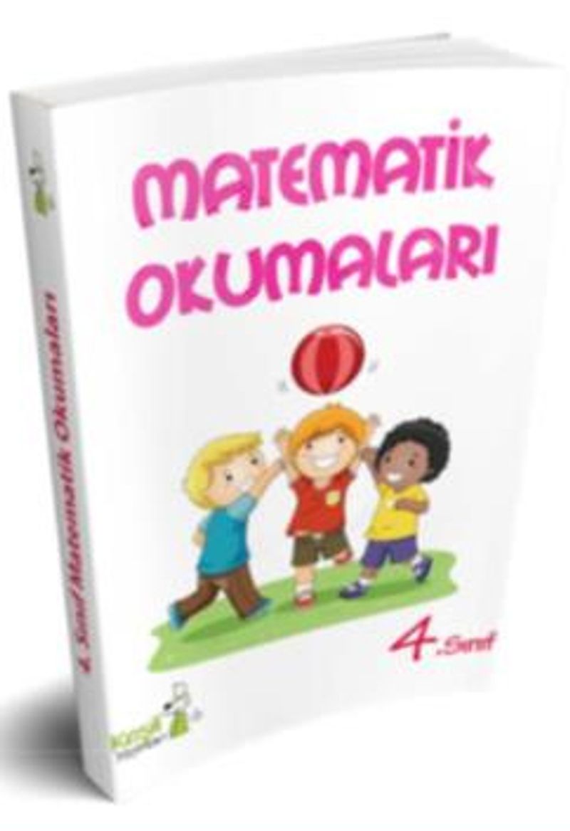 4. Sınıf Matematik Okumaları kitap kapağı