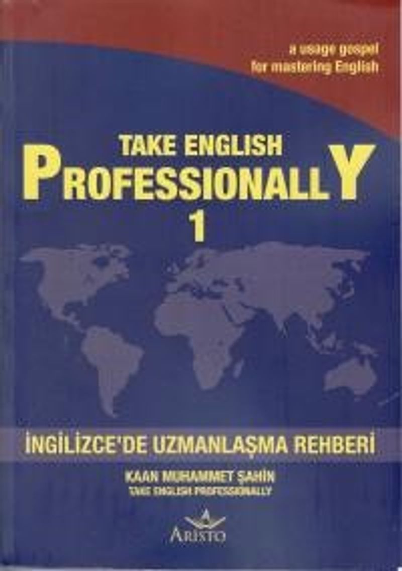 Take English Professionally 1 kitap kapağı
