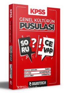 2021 KPSS Genel Kültürün Pusulası Soru Cevap kitap kapağı